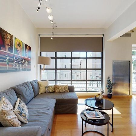 Pangsapuri 75 m² dengan 3 bilik tidur dan 2 bilik mandi peribadi di Acropolis - Koukaki Athens Luaran gambar