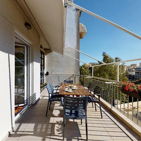 Pangsapuri 75 m² dengan 3 bilik tidur dan 2 bilik mandi peribadi di Acropolis - Koukaki Athens Luaran gambar