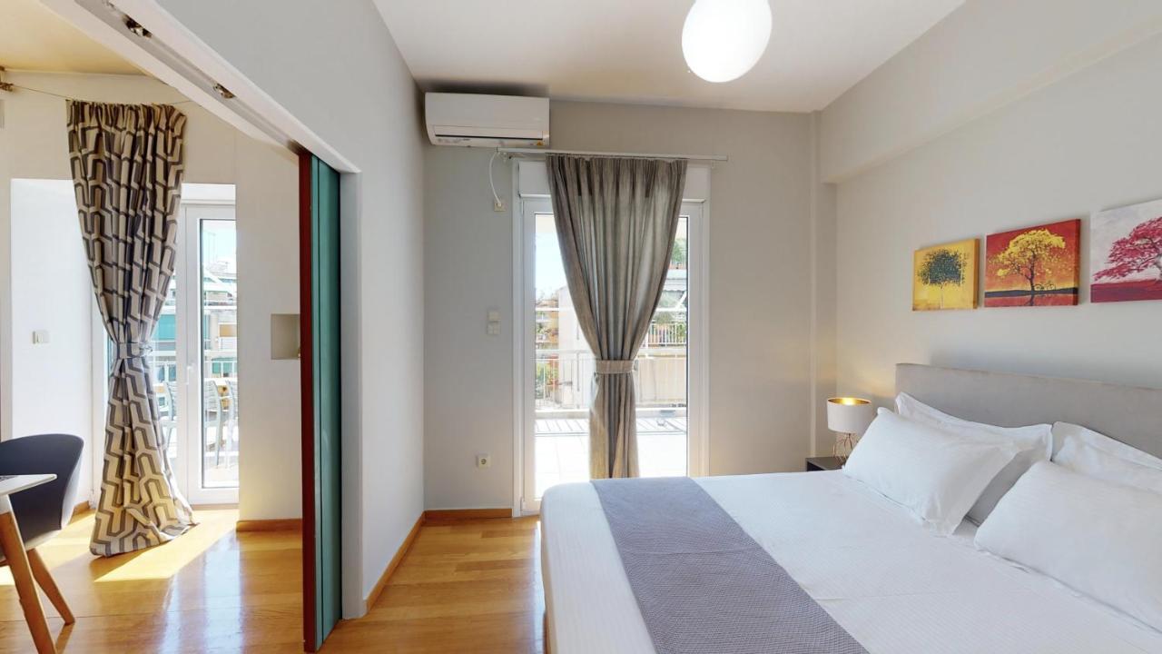 Pangsapuri 75 m² dengan 3 bilik tidur dan 2 bilik mandi peribadi di Acropolis - Koukaki Athens Luaran gambar